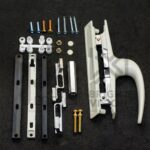Set maniglia per porta scorrevole
