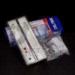 Binario per porta scorrevole con anello