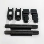 Set di chiusura base in plastica